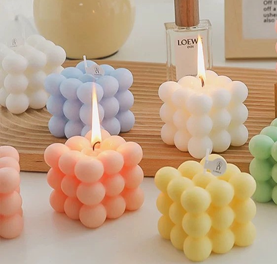Bubble Candle