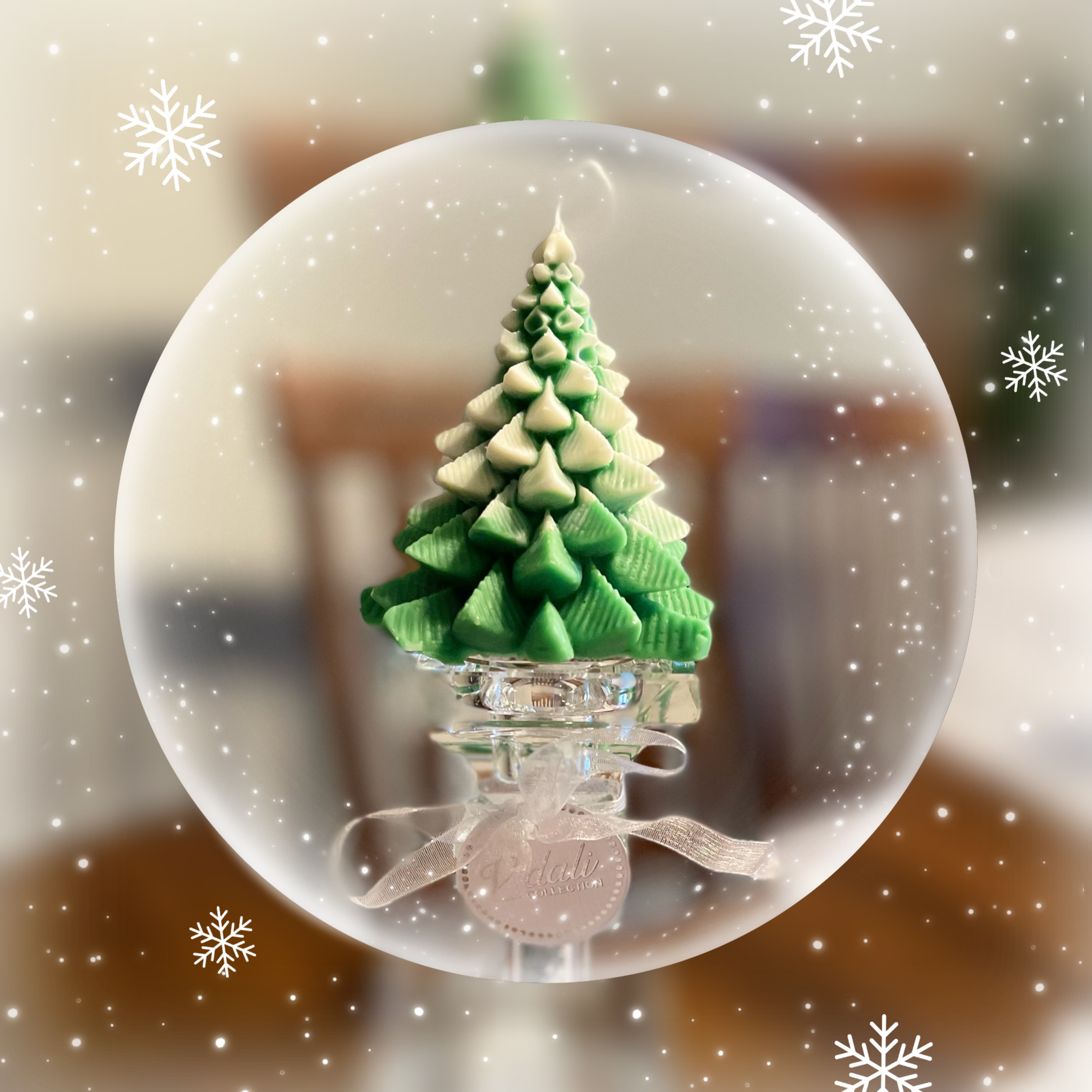 Christmas Tree Candle