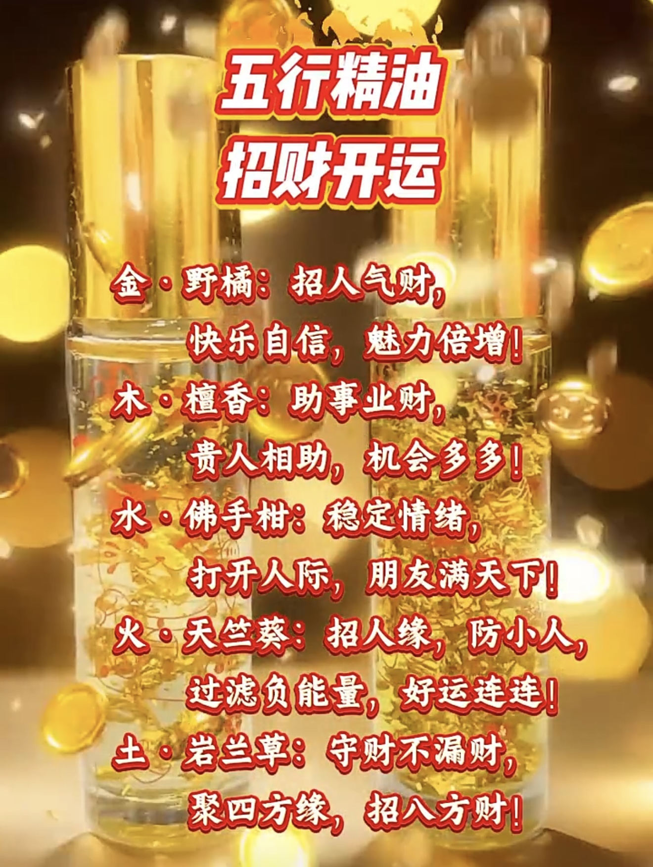 Fortune Essential Oil 5ml - set view