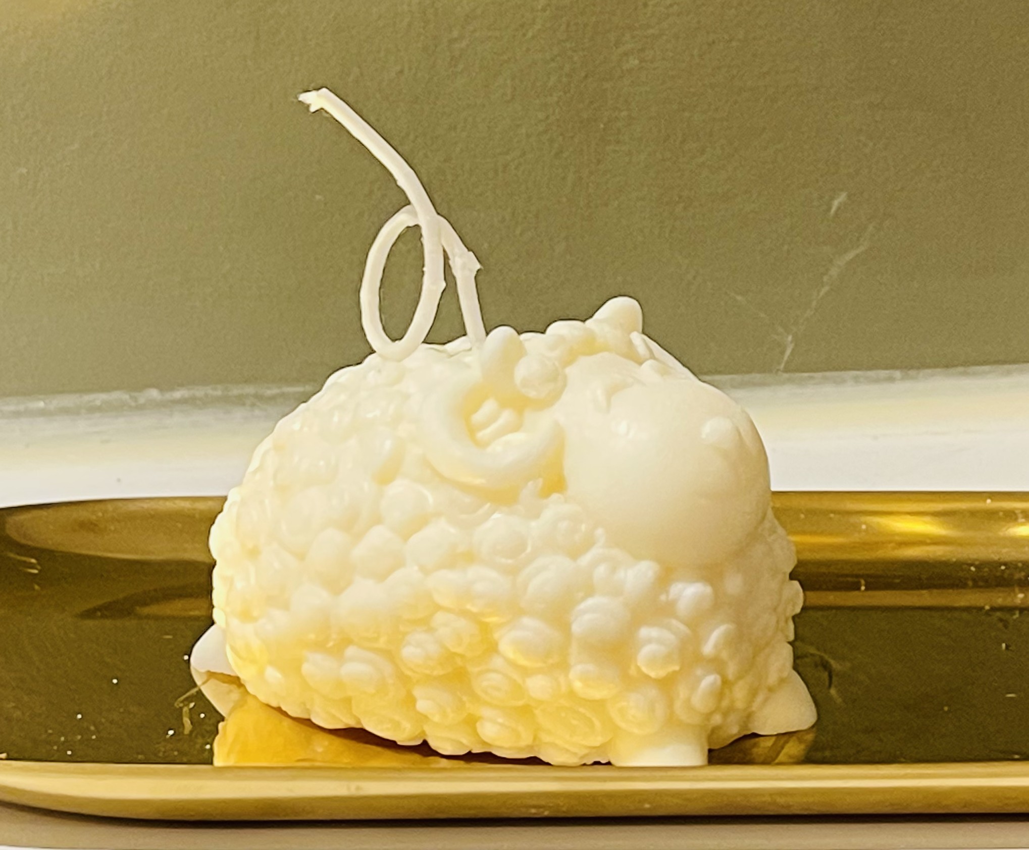 Happy Sheep Candle