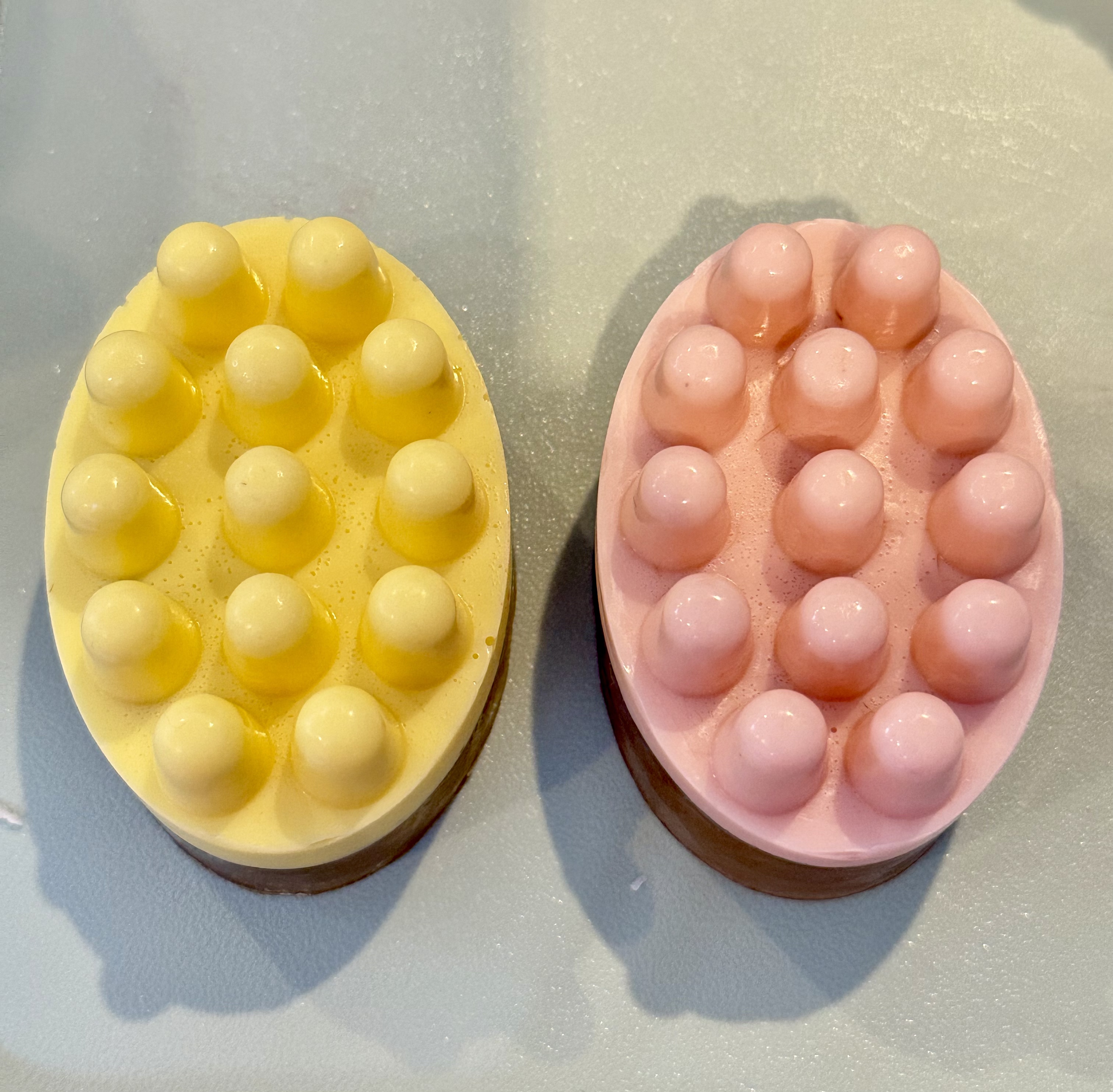 Loofah Sculpting Exfoliating Soap - detail