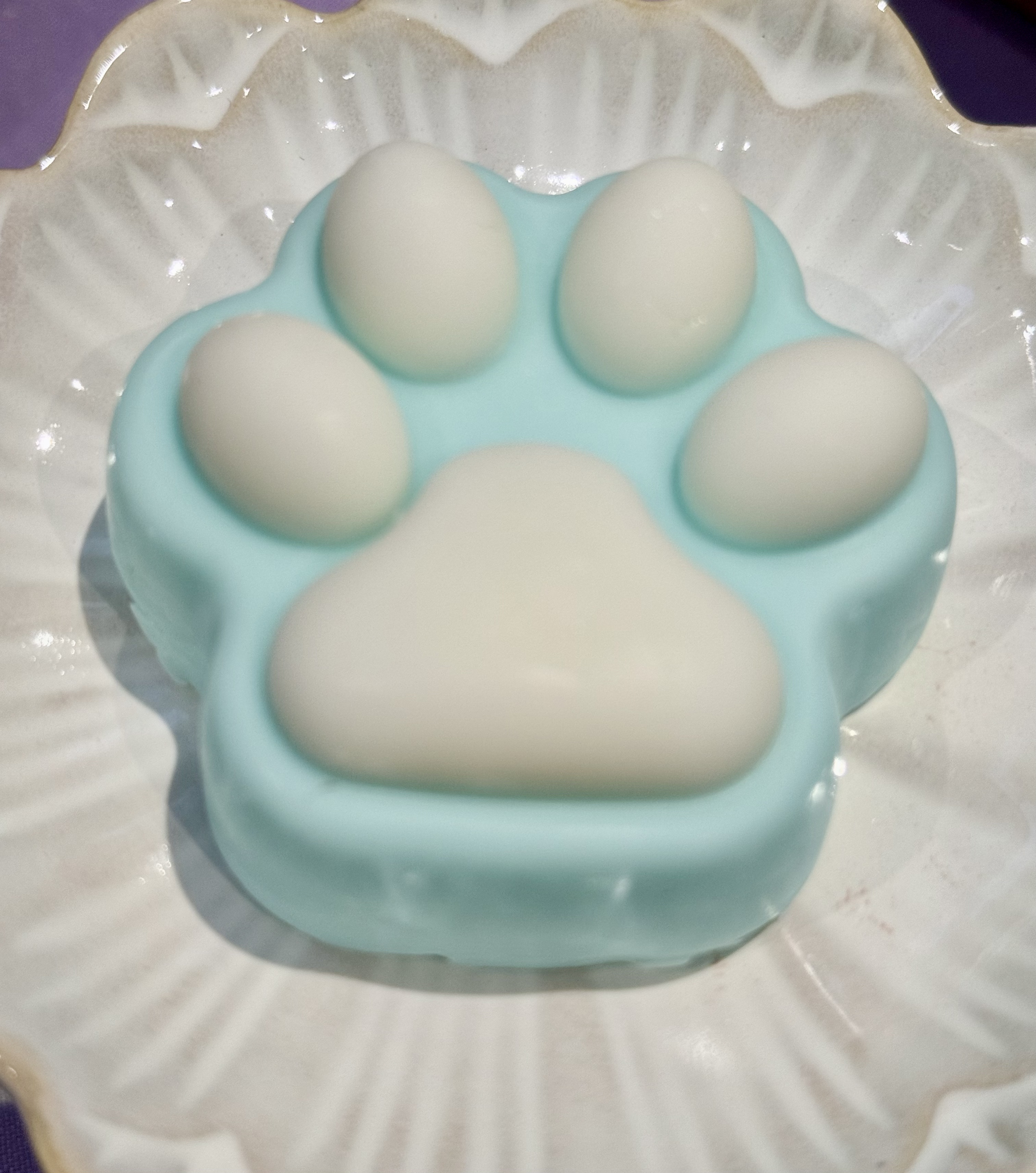 Paw Print Essential Oil Soap