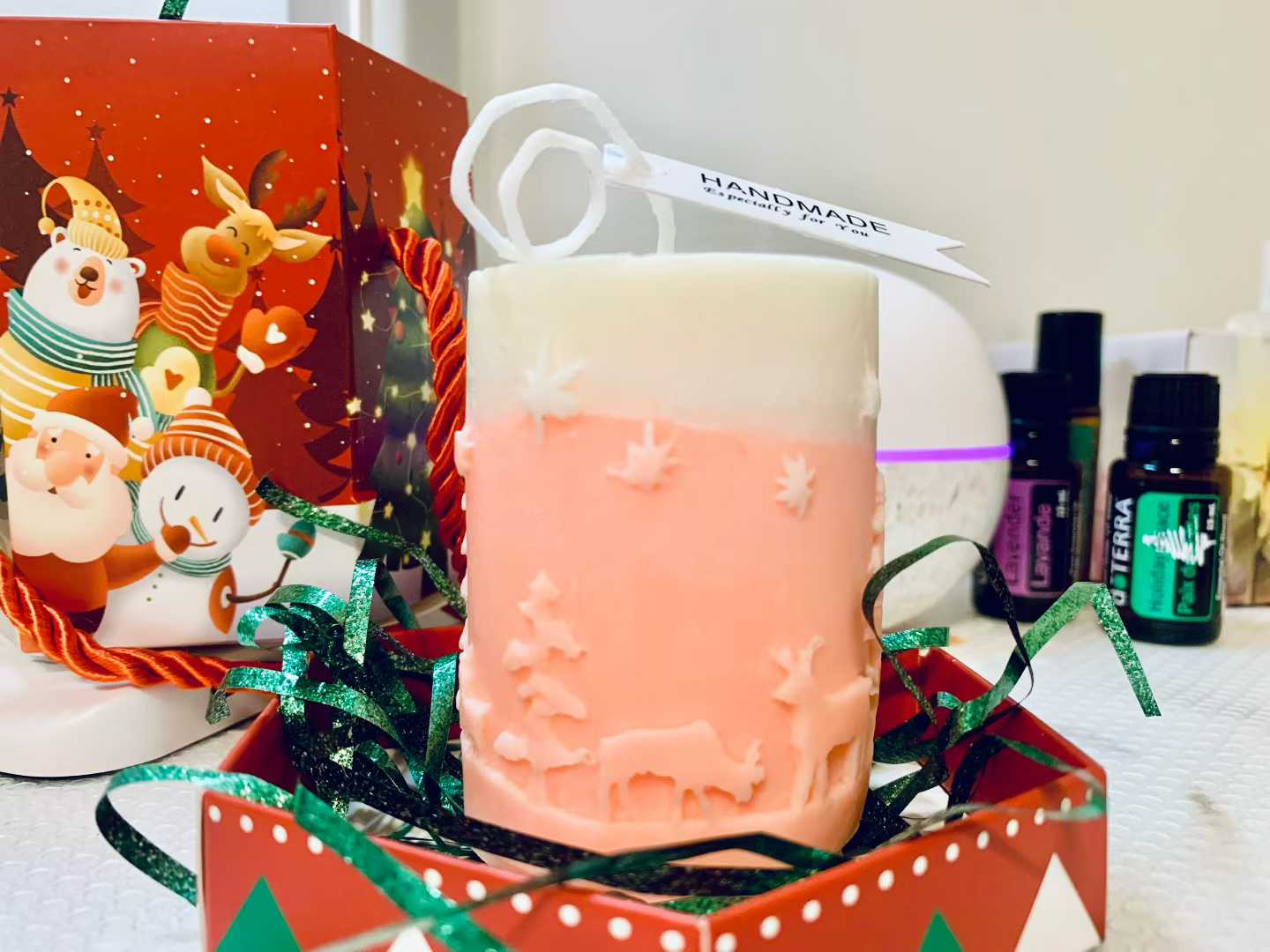 Winter Relief Candle