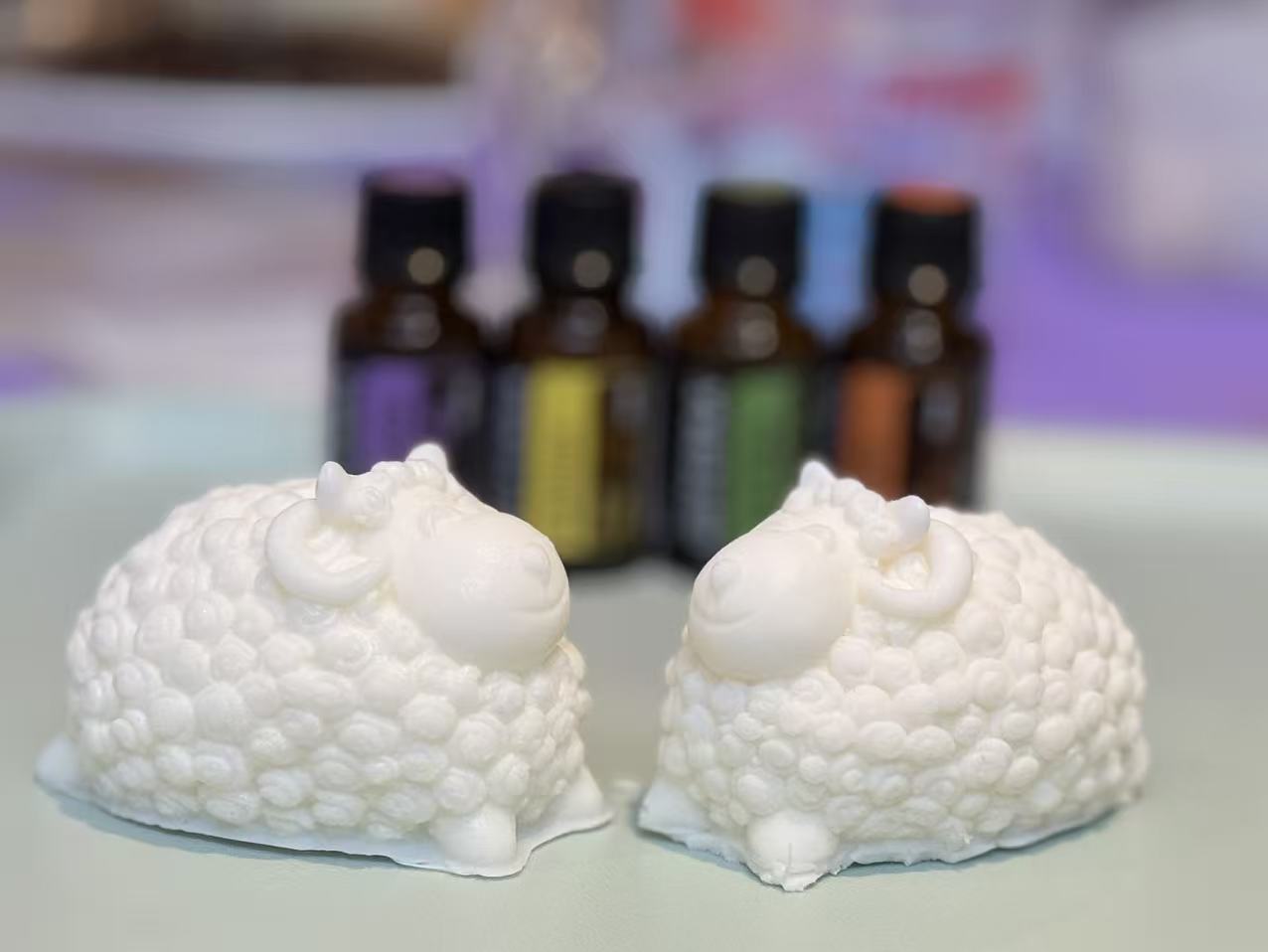 Happy Sheep Essential Oil Soap